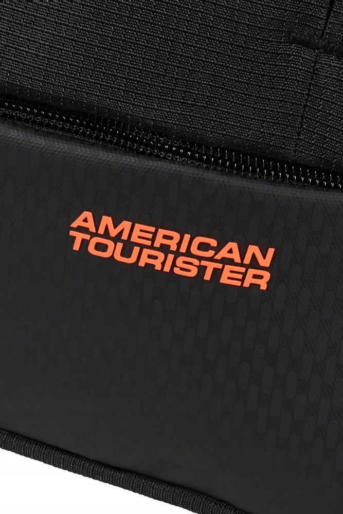 American Tourister Juodas miesto stiliaus kuprinė nešiojamam kompiuteriui 15.6"