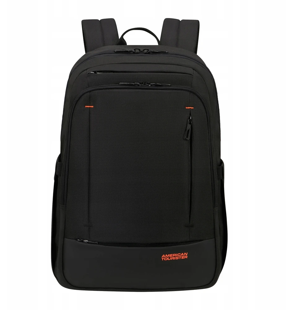 American Tourister Juodas miesto stiliaus kuprinė nešiojamam kompiuteriui 15.6"