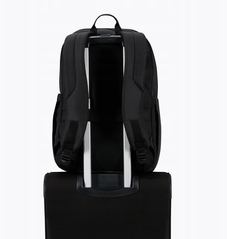 American Tourister Juodas miesto stiliaus kuprinė nešiojamam kompiuteriui 15.6"