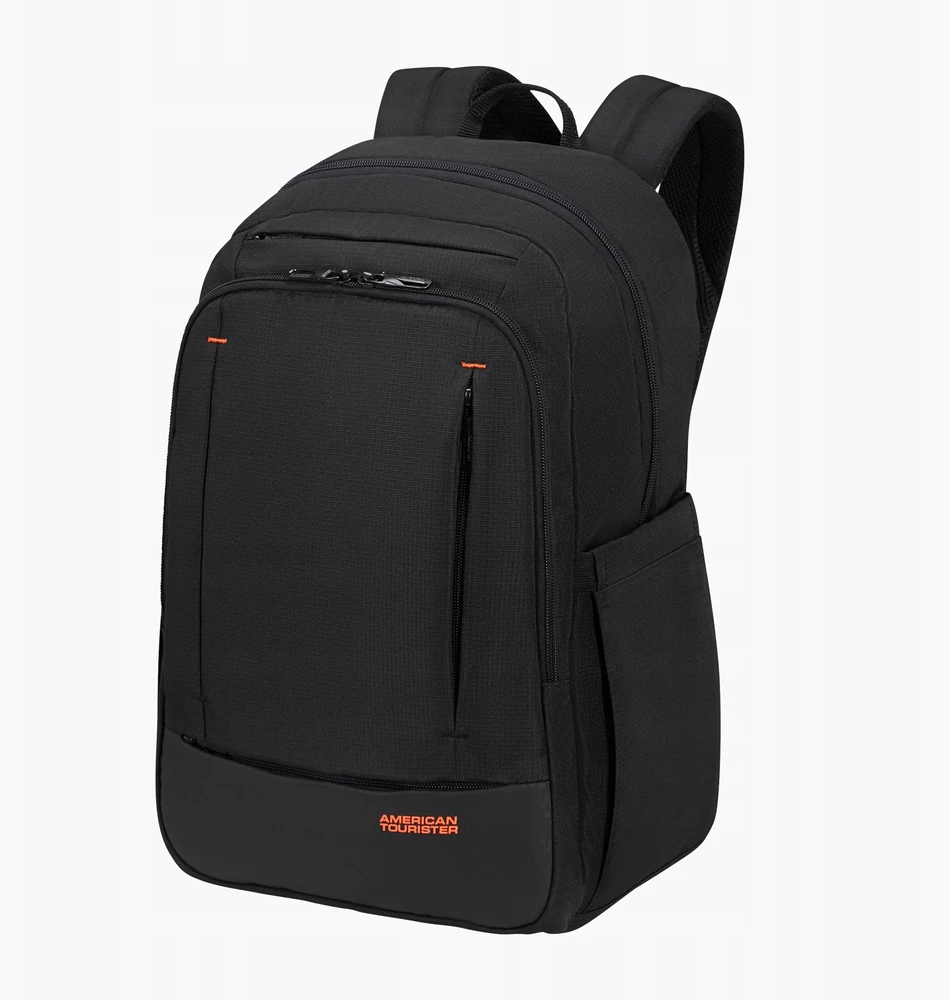 American Tourister Juodas miesto stiliaus kuprinė nešiojamam kompiuteriui 15.6"