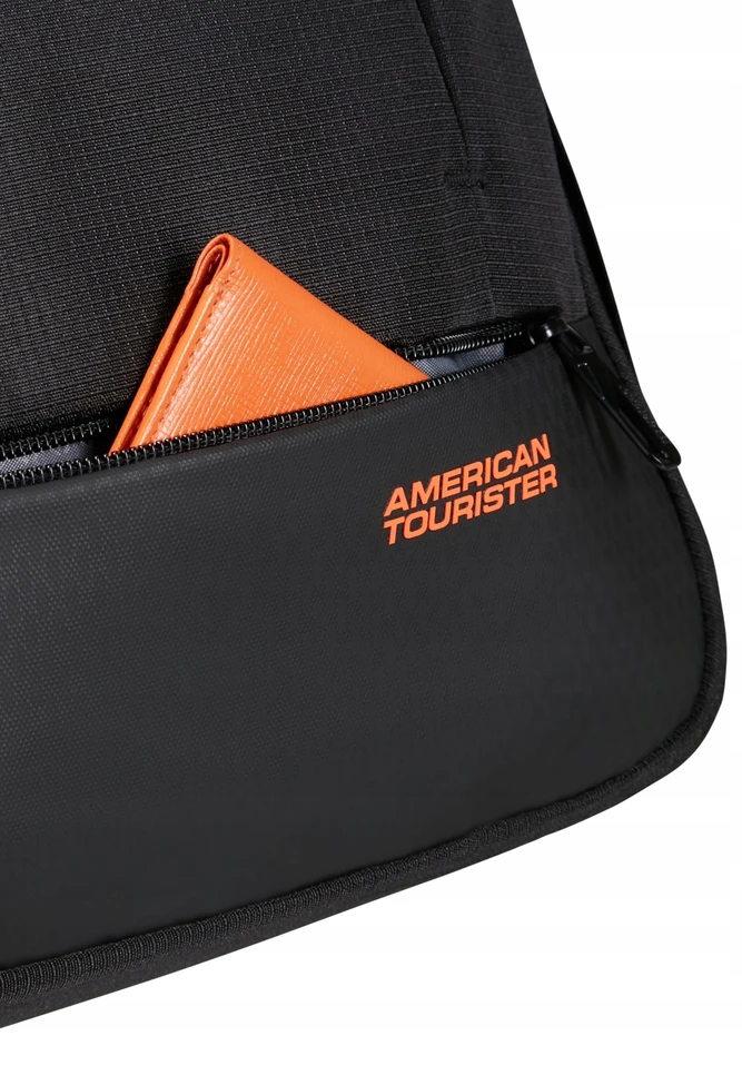 American Tourister Juodas miesto stiliaus kuprinė nešiojamam kompiuteriui 15.6"