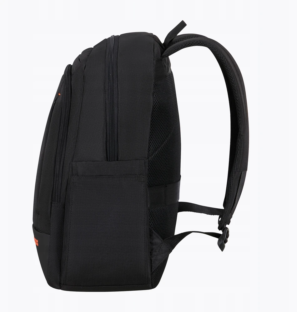 American Tourister Juodas miesto stiliaus kuprinė nešiojamam kompiuteriui 15.6"