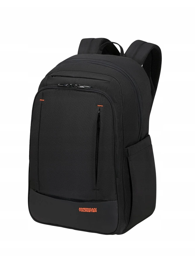 American Tourister Juodas miesto stiliaus kuprinė nešiojamam kompiuteriui 15.6"
