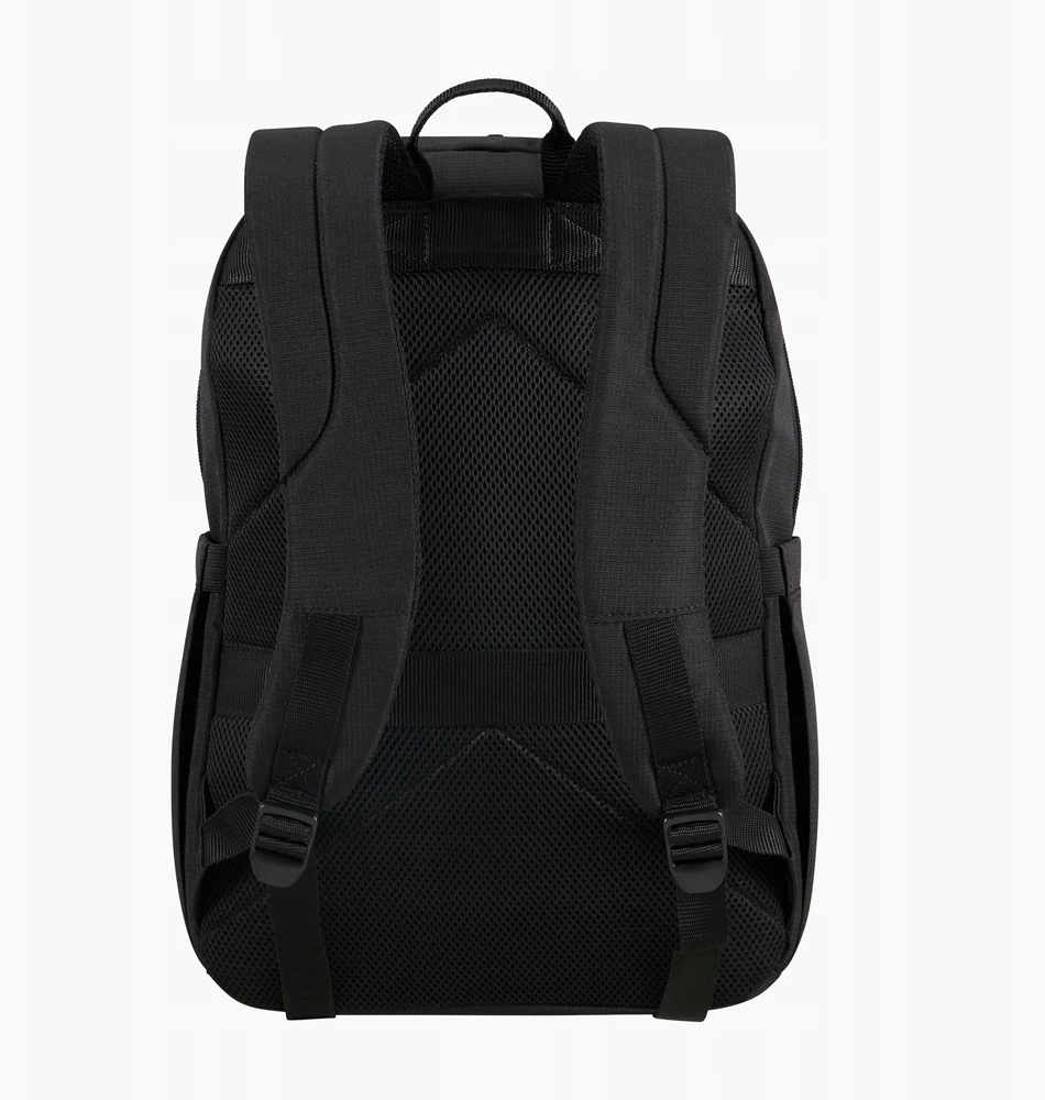 American Tourister Juodas miesto stiliaus kuprinė nešiojamam kompiuteriui 15.6"