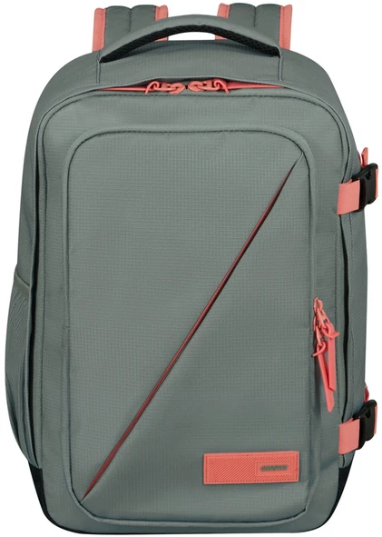 149174 A635 Kuprinė KABINOWY (RYANAIR) AMERICAN TOURISTER TAKE2CABIN S SAGE/CORAL