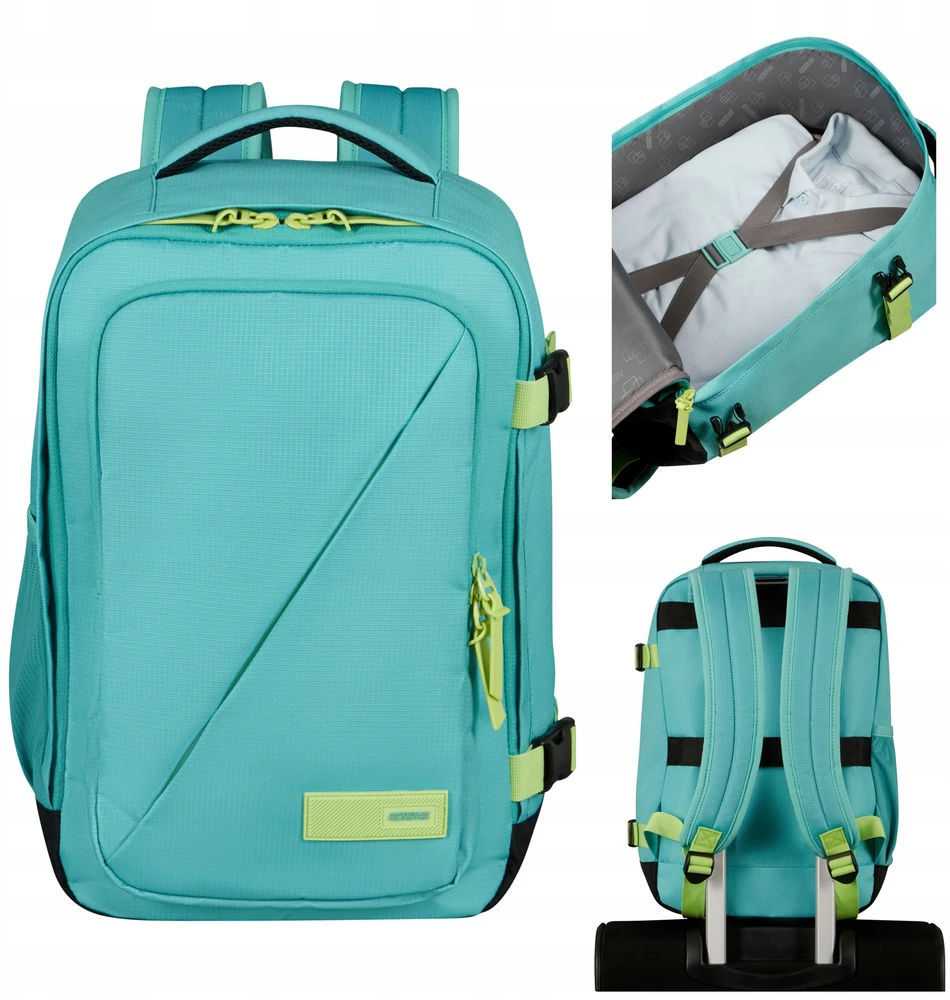 American Tourister Take2cabin S kelioninis kuprinė 40x25x20cm turkio