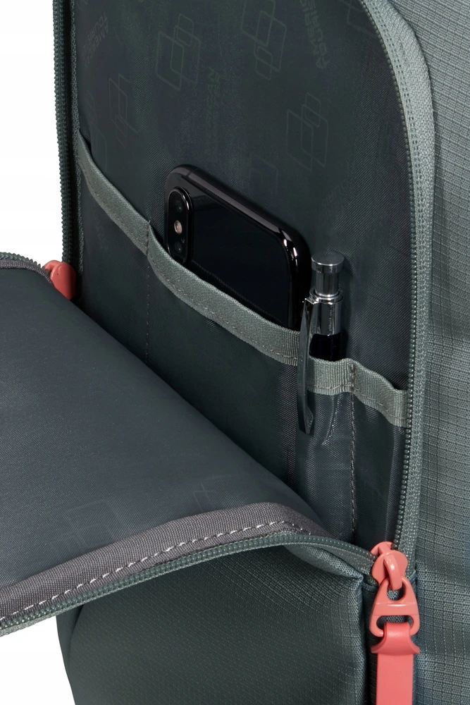 149174 A635 Kuprinė KABINOWY (RYANAIR) AMERICAN TOURISTER TAKE2CABIN S SAGE/CORAL