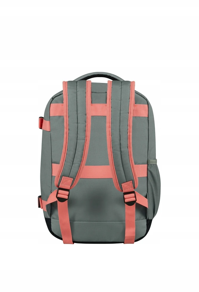 149174 A635 Kuprinė KABINOWY (RYANAIR) AMERICAN TOURISTER TAKE2CABIN S SAGE/CORAL