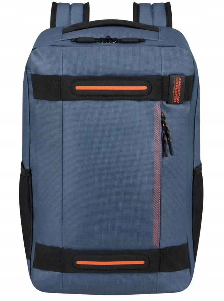 American Tourister Urban Track kuprinė 24l, mėlyna, nešiojamam kompiuteriui