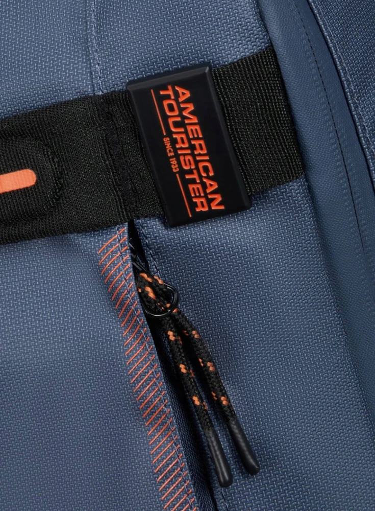 American Tourister Urban Track kuprinė 24l, mėlyna, nešiojamam kompiuteriui