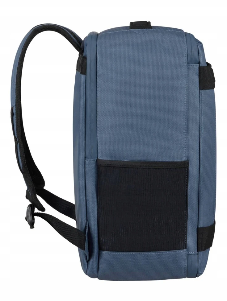 American Tourister Urban Track kuprinė 24l, mėlyna, nešiojamam kompiuteriui