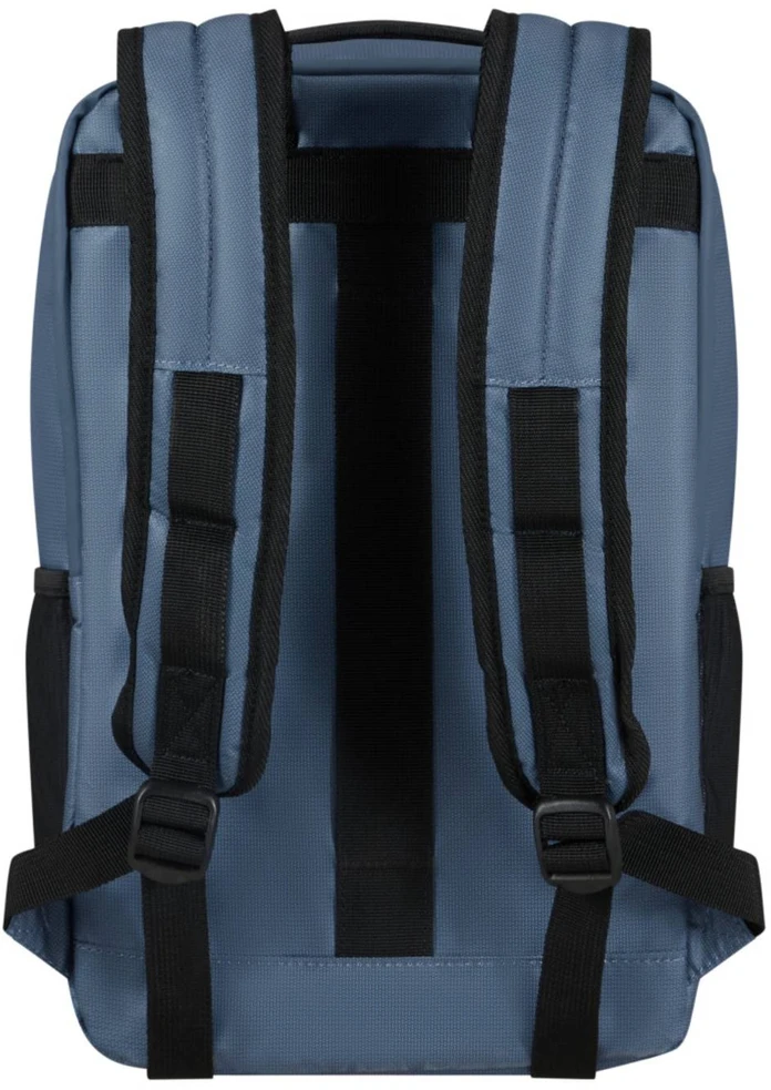 American Tourister Urban Track kuprinė 24l, mėlyna, nešiojamam kompiuteriui