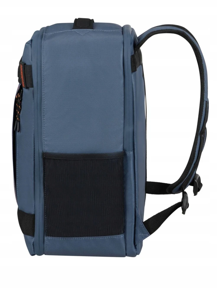 American Tourister Urban Track kuprinė 24l, mėlyna, nešiojamam kompiuteriui