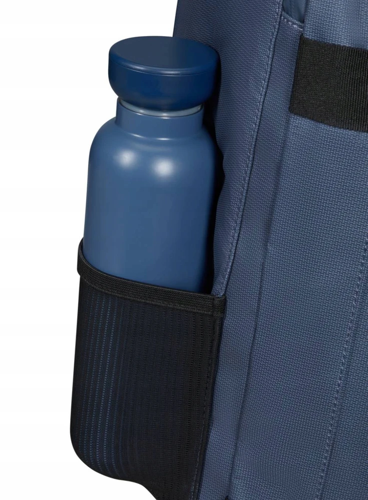 American Tourister Urban Track kuprinė 24l, mėlyna, nešiojamam kompiuteriui