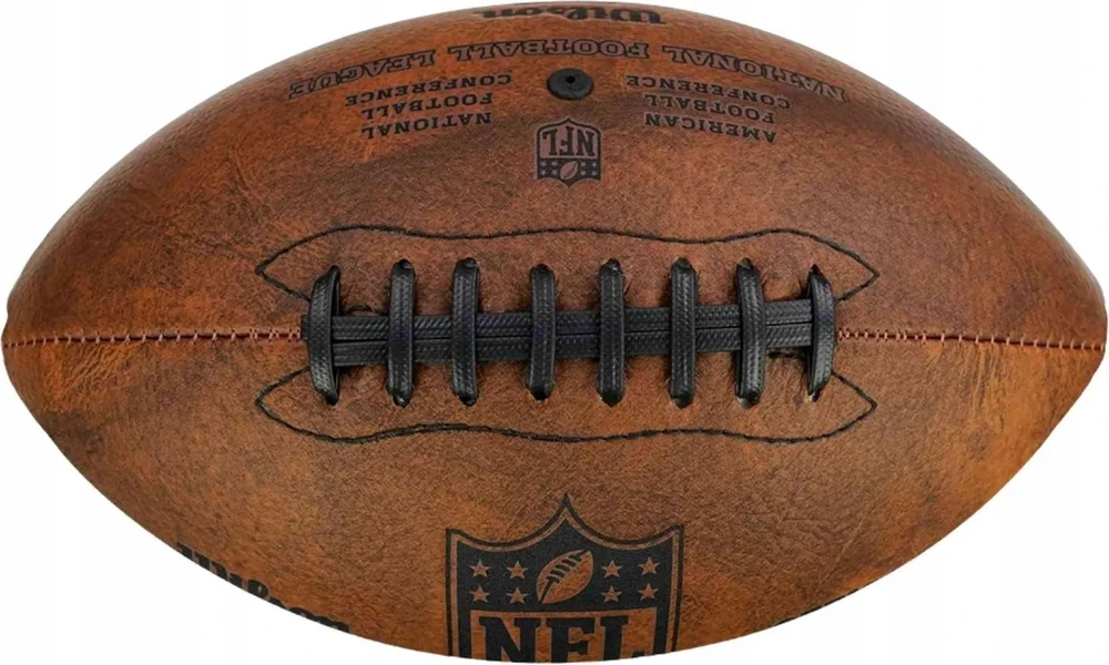Amerikietiškasis futbolas Wilson WTF1534XBNFL Vienas dydis Ruda