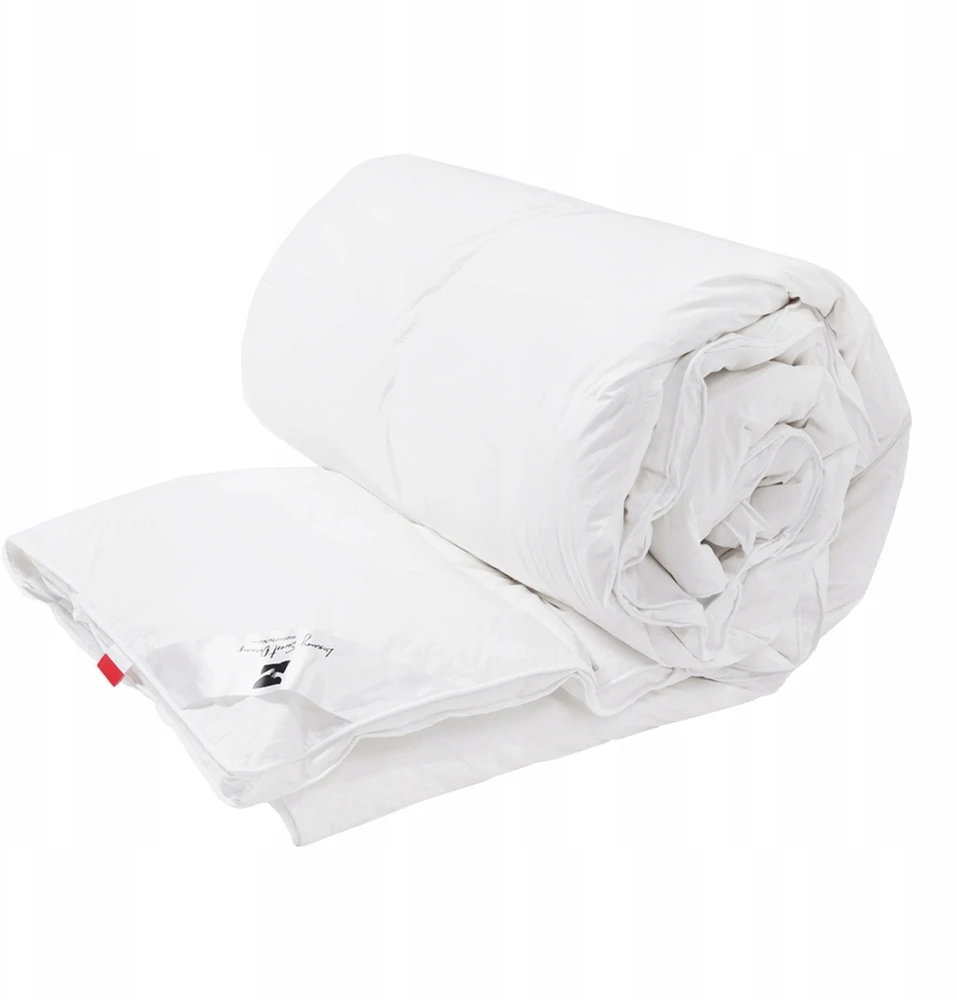 Amidown Kołdra Całoroczna 100x140 Kaczy Puch Antyalergiczna PREMIUM Polska Oeko Tex