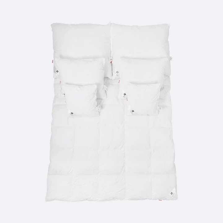 Amidown Kołdra Całoroczna 100x140 Kaczy Puch Antyalergiczna PREMIUM Polska Oeko Tex