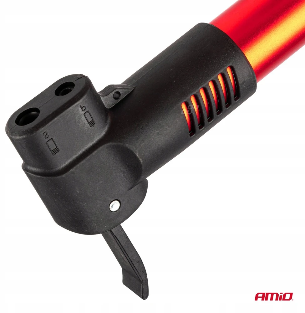 Rankinė pompa dviračiui PU01, 28 cm AMIO-02145