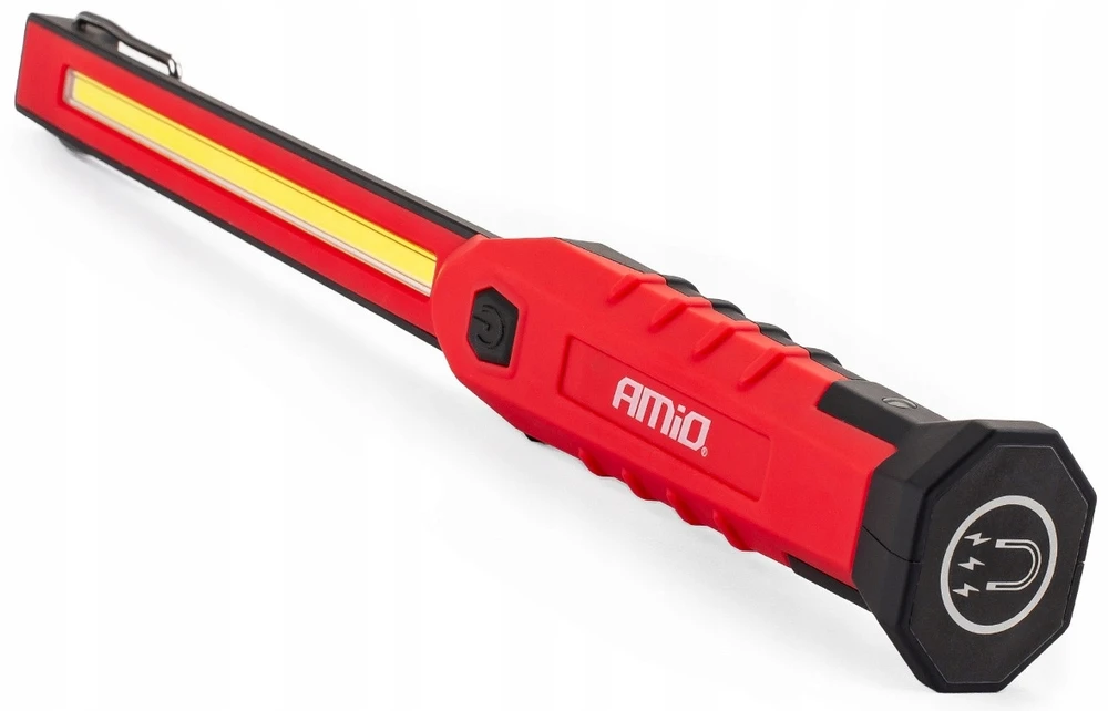 Amio LED Inspekcinė lempa, 3 W COB, 1800 mAh