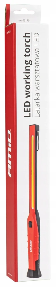 Amio LED Inspekcinė lempa, 3 W COB, 1800 mAh