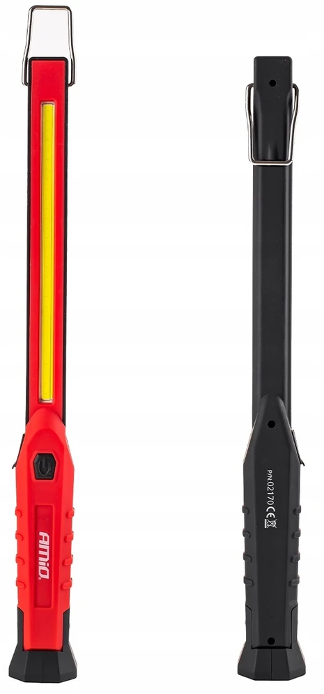 Amio LED Inspekcinė lempa, 3 W COB, 1800 mAh