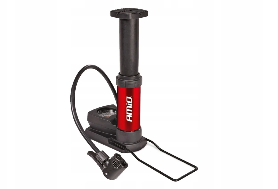 Mini kojinė pompa su manometru PU03, AMIO-02147