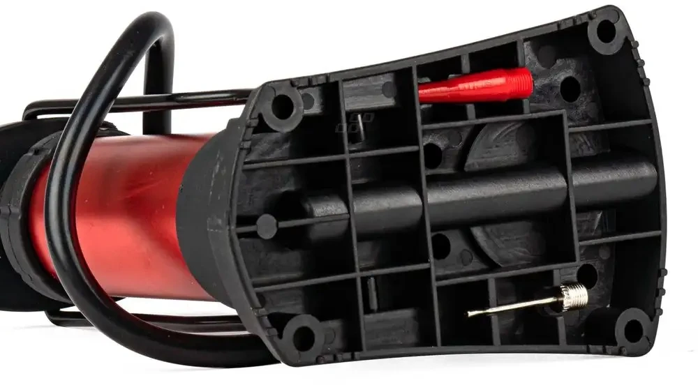 Mini kojinė pompa su manometru PU03, AMIO-02147