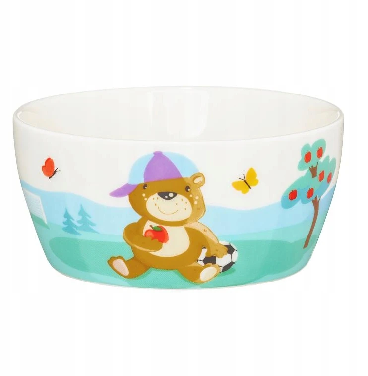 AMJ EDDIE Porcelianinis dubuo 12 cm Mėlyna 8750 Ambition Junior