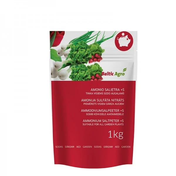 BALTICAGRO Amonio salietra + S, 0,5kg