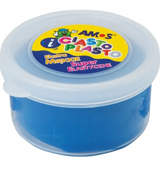 AMOS CakePlasto masė 30g mėlyna