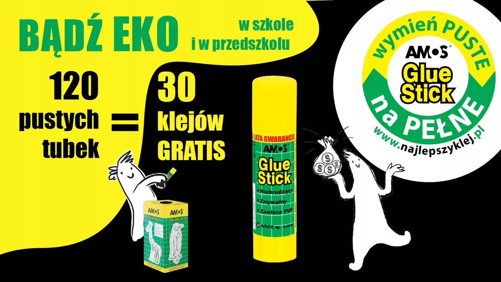 AMOS GLUE 15g ORIGINAL (EKRANAS 20vnt) originalus su marionete