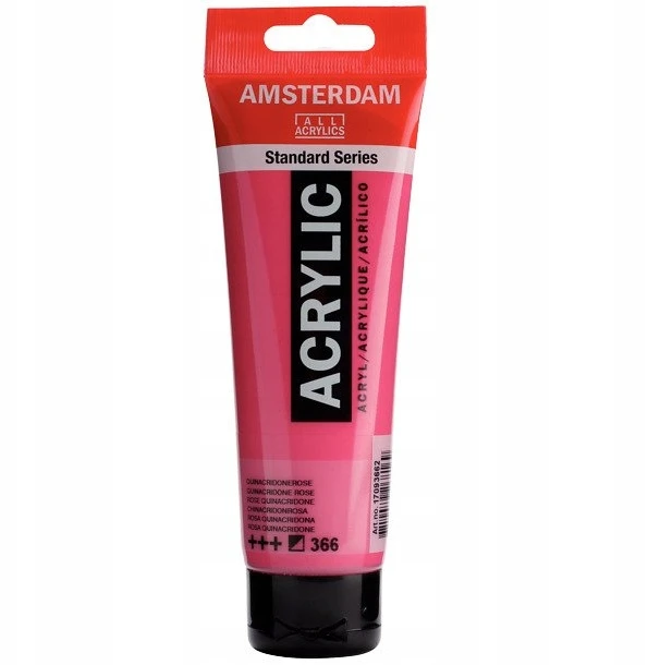 Amsterdam Akriliniai Dažai 120ml - Karališkas Rožinis 366