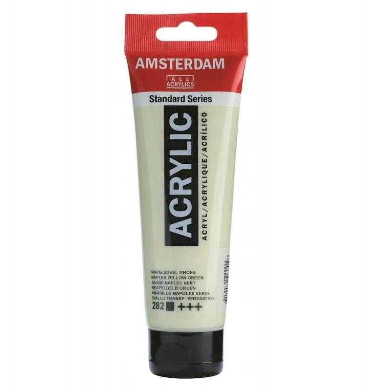 Amsterdam akriliniai dažai Neapolio geltonai-žali 120 ml