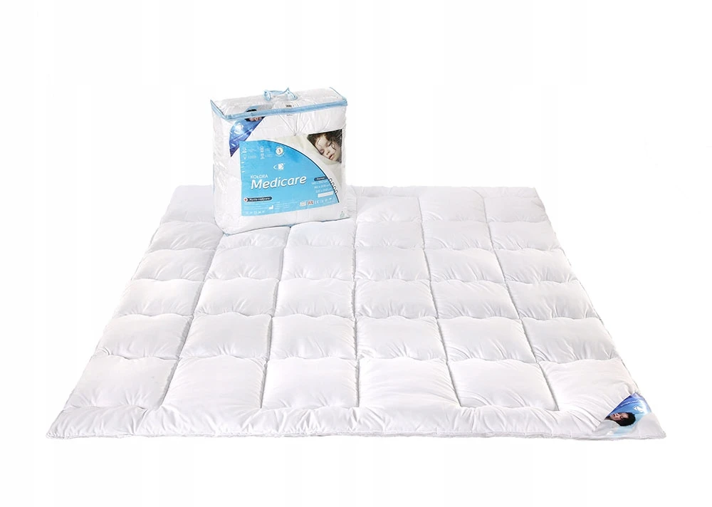AMW ANTIALERGIJOS ANTIALOGINĖ ANTIUOŠĖ 140X200 MEDICARE 100% MIKROFIBRAS