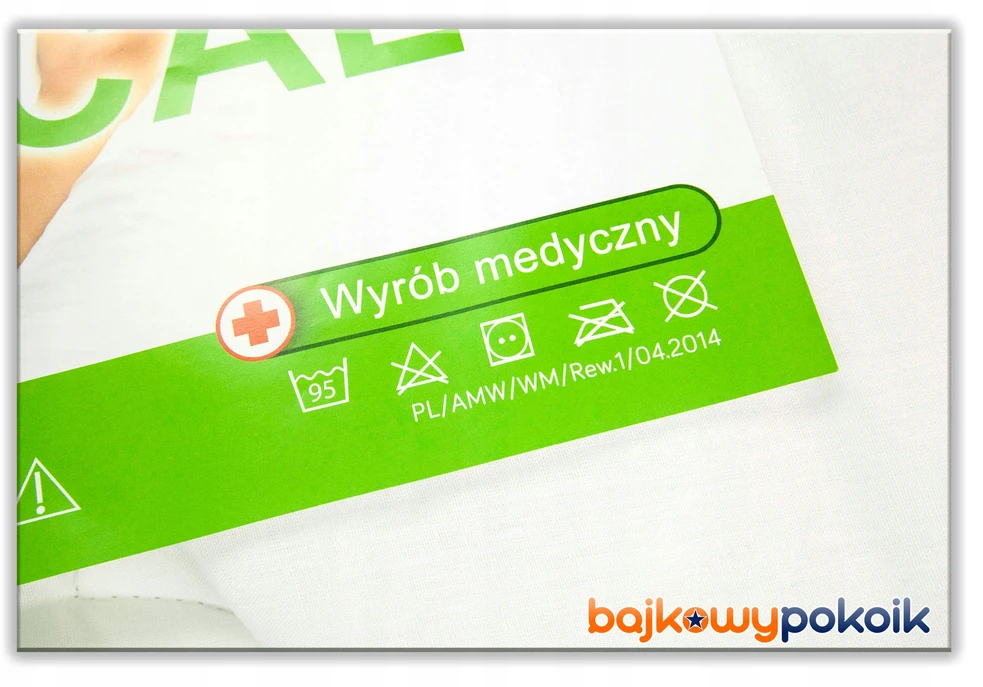 AMW Medicininė antklodė 100x135, balta, antialerginė vaikams