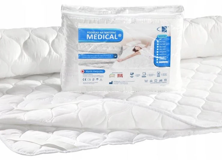 AMW Podkład na materac Medical 60x120 Antyalergiczny