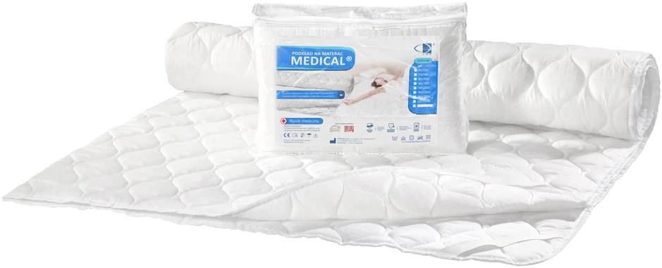 AMW Podkład na materac Medical 60x120 Antyalergiczny
