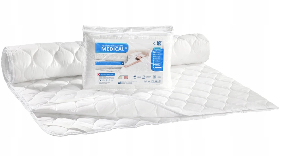 AMW Podkład na materac Medical 60x120 Antyalergiczny