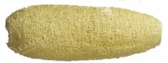 Ancient Wisdom Natūrali kempinė indams ar kūnui, 12-13 cm skersmens. 5-6cm lufa ECO ZERO WASTE