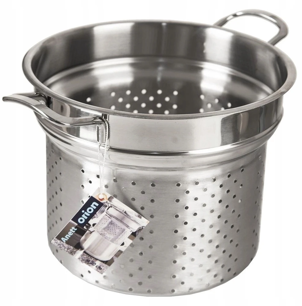 Orion Makaronų puodas Koštuvas ANETT 24 cm, 8 l