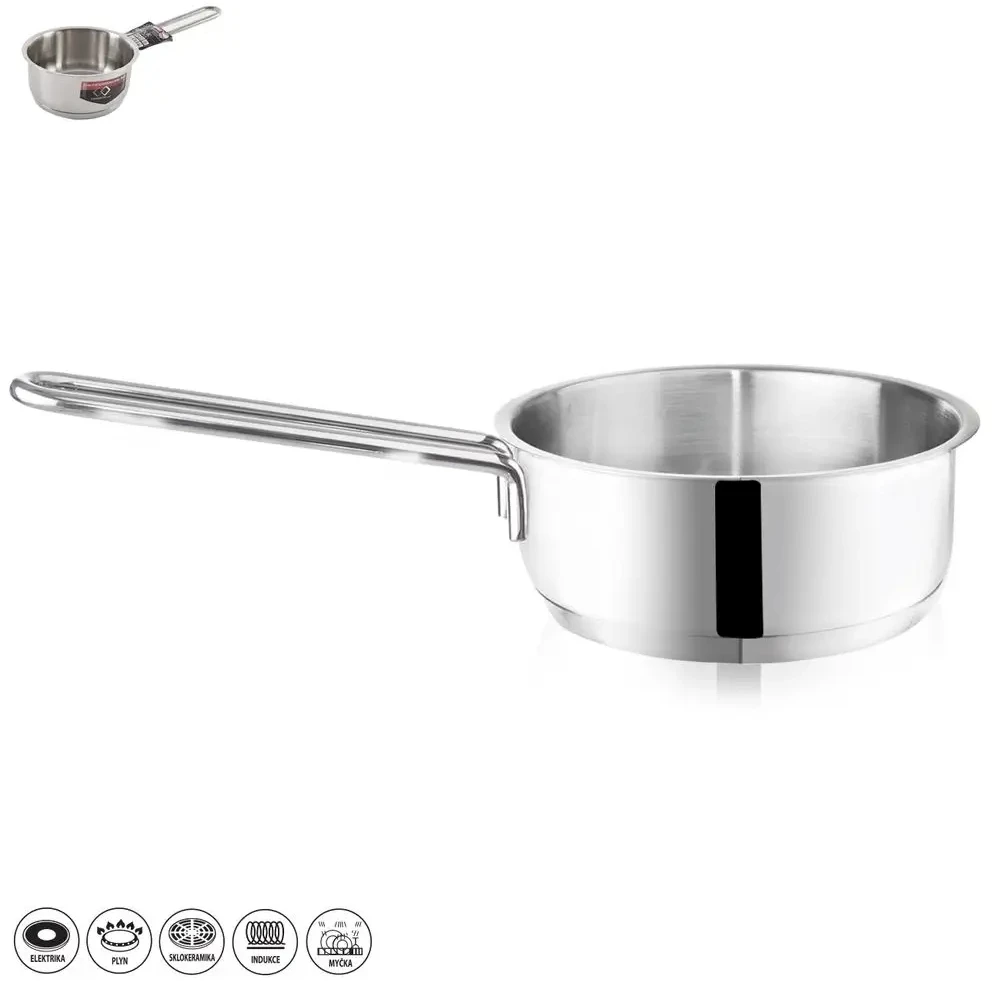 Orion Plieninis puodas ANETT 14 cm, 900 ml