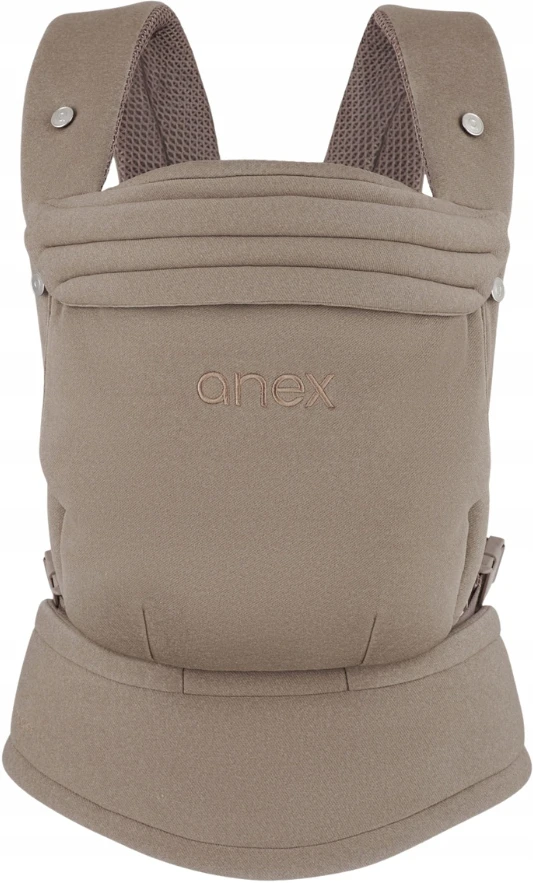 Anex Whiz-hug - Reguliuojama Ergonomiška Nešioklė 0-15 kg | Mochas
