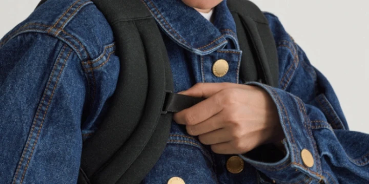 Anex Whiz-hug - Reguliuojama Ergonomiška Nešioklė 0-15 kg | Mochas