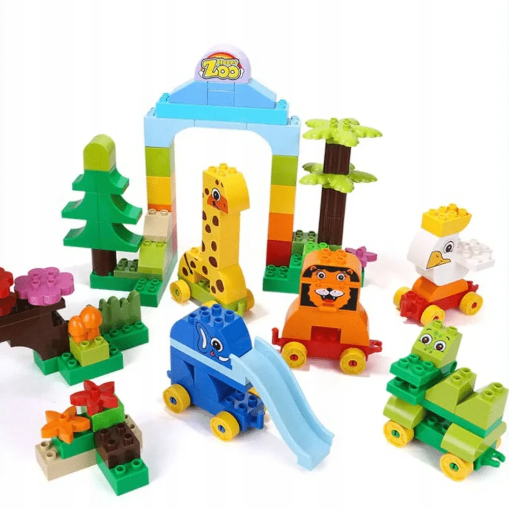 „Animal Parade“ blokai, „Wange DUBIE 640“, suderinamas su DUPL0 + FREE