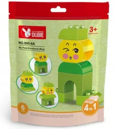 „Animal Parade“ blokai, „Wange DUBIE 640“, suderinamas su DUPL0 + FREE