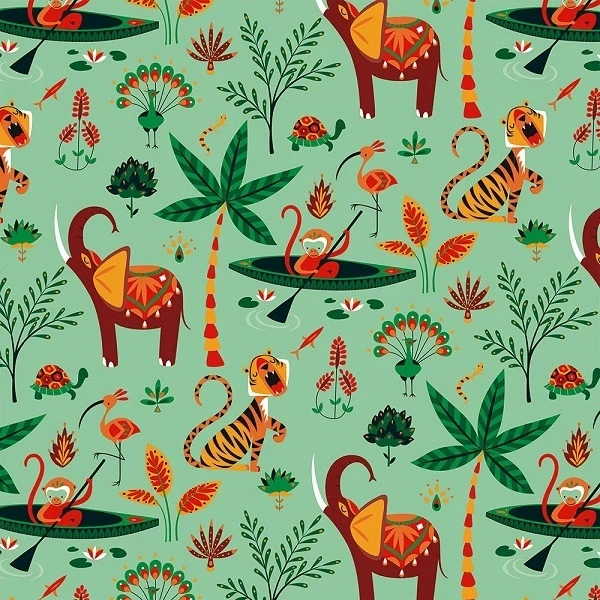 ANIMALS rinkinys, skirtas origami kūrimui JANOD
