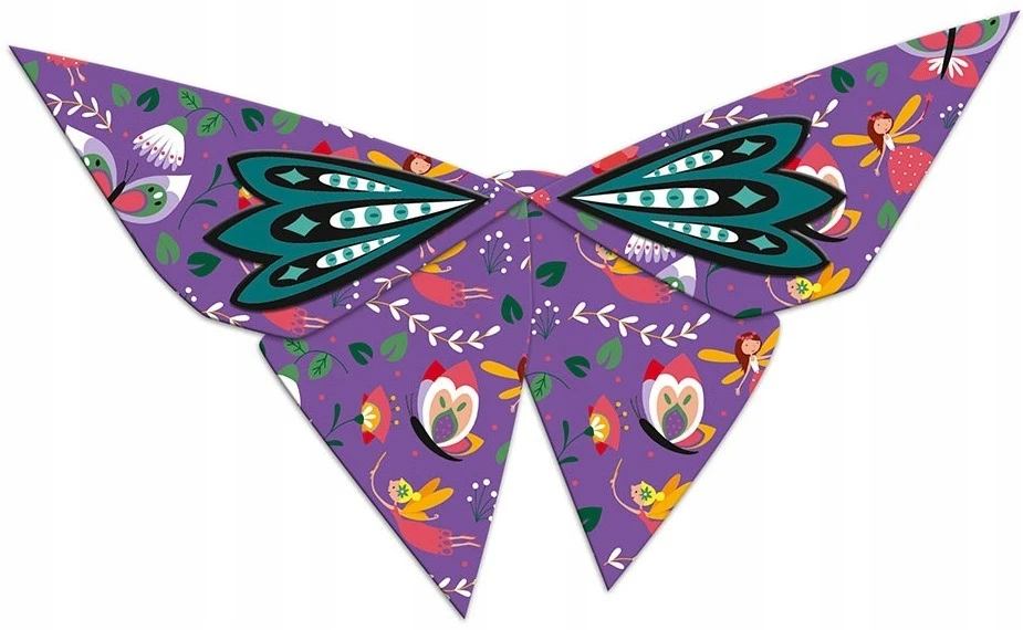 ANIMALS rinkinys, skirtas origami kūrimui JANOD