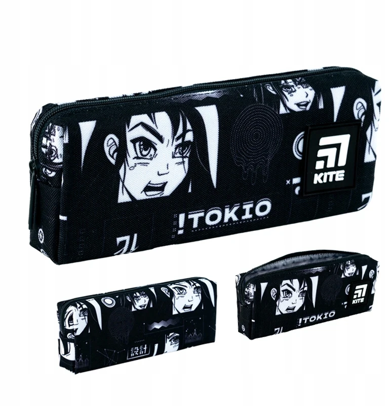 Anime mokyklinė pencilinė "kite" - stilinga ir praktiška