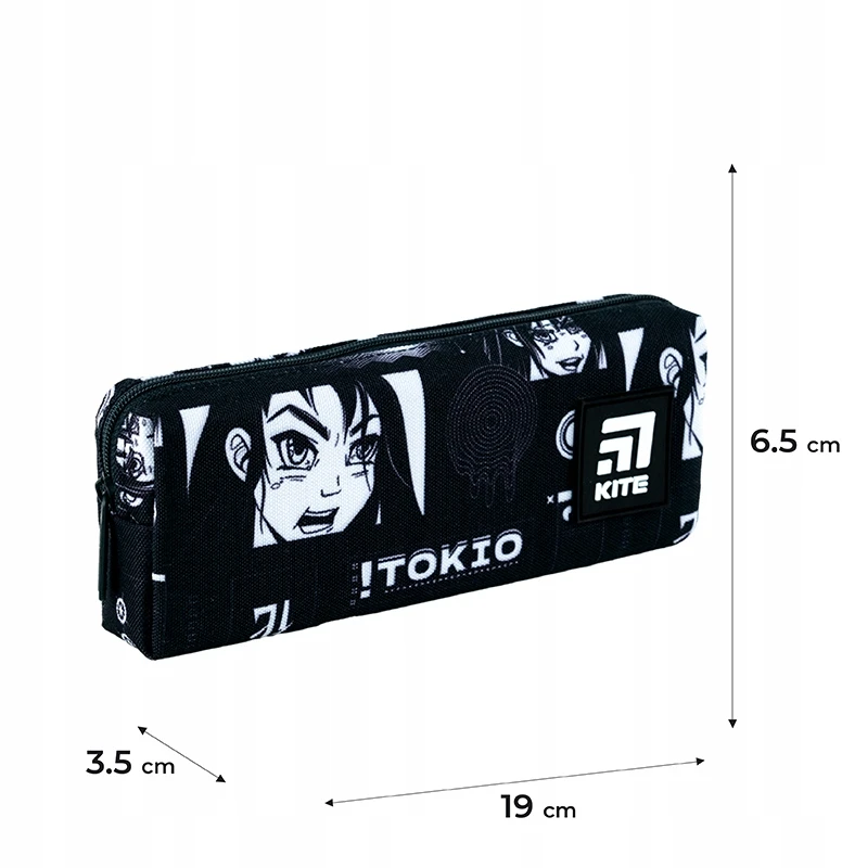 Anime mokyklinė pencilinė "kite" - stilinga ir praktiška