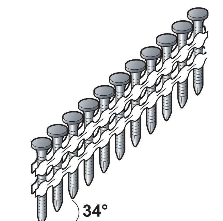 Vinys Essve; 4,0x40 mm; 34°; 1200 vnt.